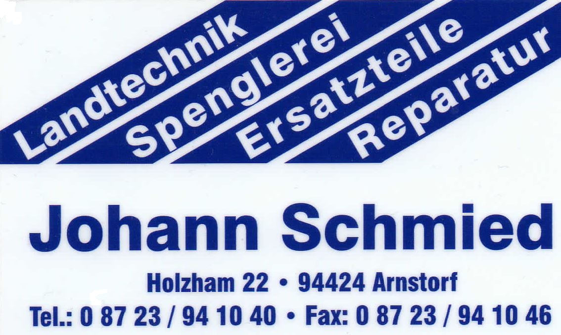 Landtechnik und Spenglerei Johann Schmied